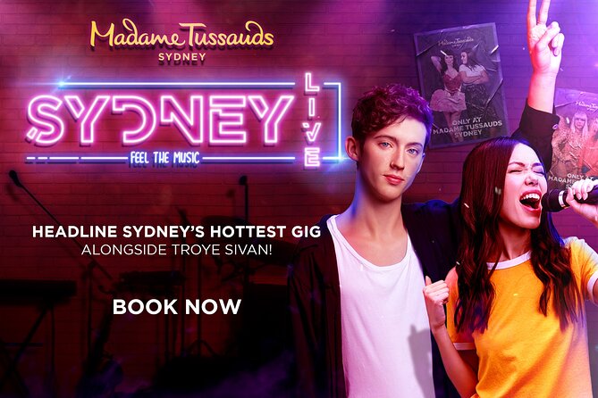 Madame Tussauds Sydney Entrance Ticket - Walking the red carpet in Sydney