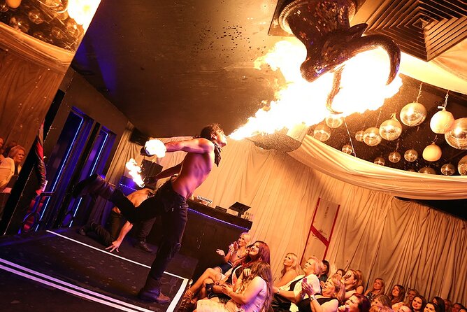 Magic Men Cabaret Show - Cocktails, group celebrations, and responsible planning