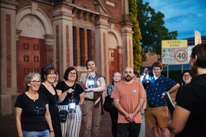 Maitland Dark Stories True Crime Tour - The guide makes the difference