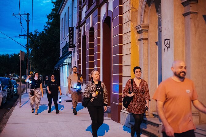 Maitland Dark Stories True Crime Tour - Why the walking format matters