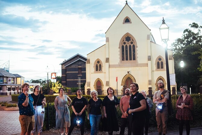 Maitland Dark Stories True Crime Tour - What happens during the 90-minute walk