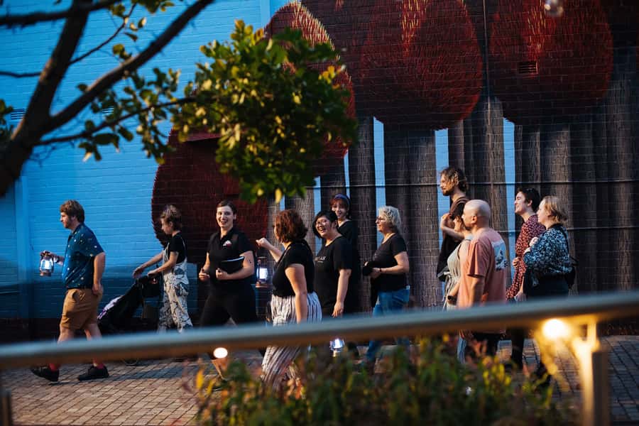 Maitland's True Crime Tour - Access, timing, and practical comfort