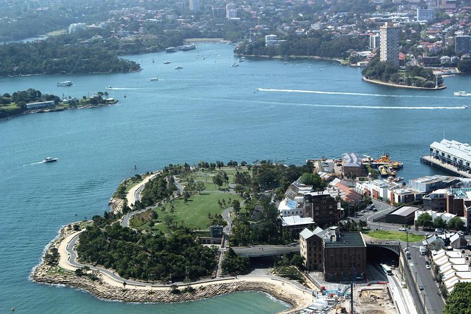 Manly and more private tour - Barangaroo Reserve closes the day in the city