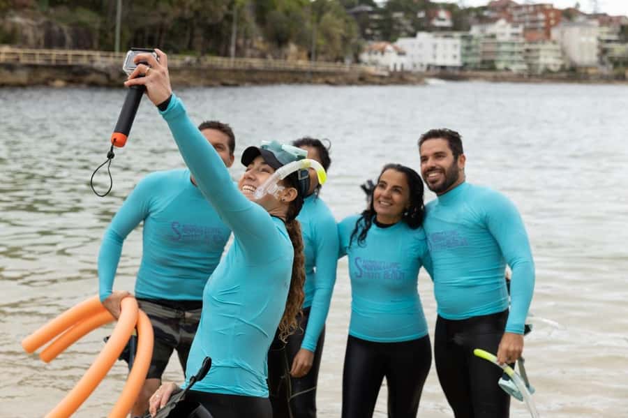 Manly Beach Guided Snorkeling Tours - Getting there from Sydney and planning the day