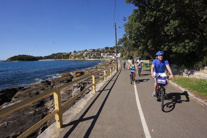 Manly Self-Guided Bike Tour - Starting at West Esplanade in Manly