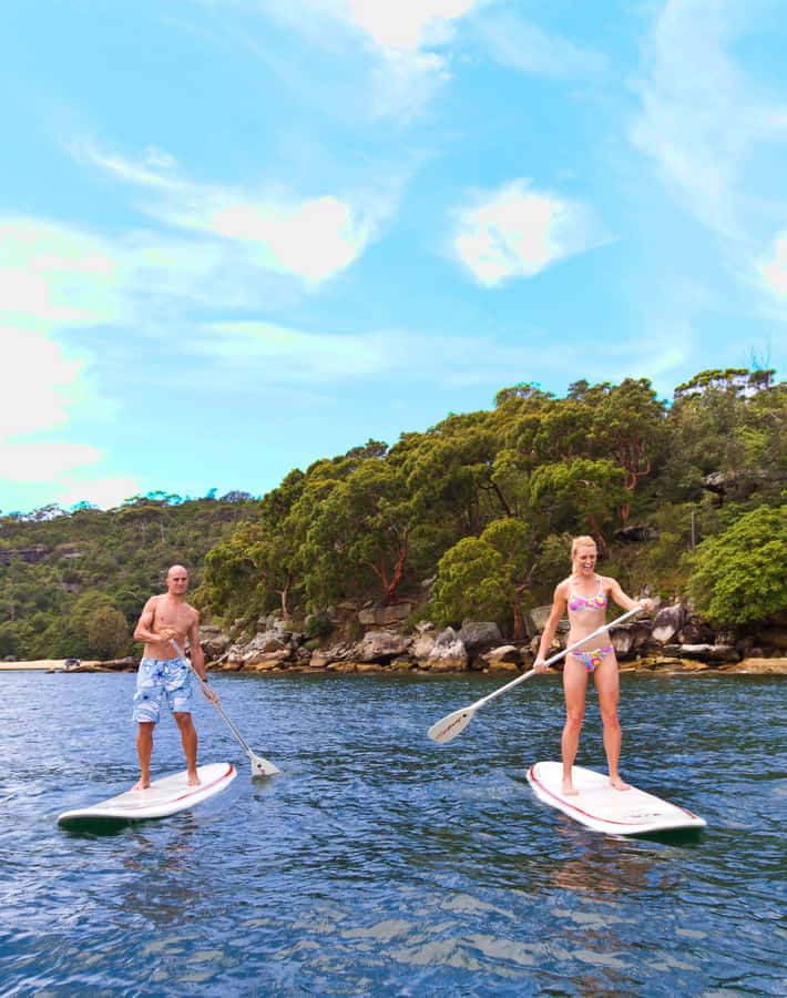 Manly Stand Up Paddle Board Hire - Key points to know before you paddle