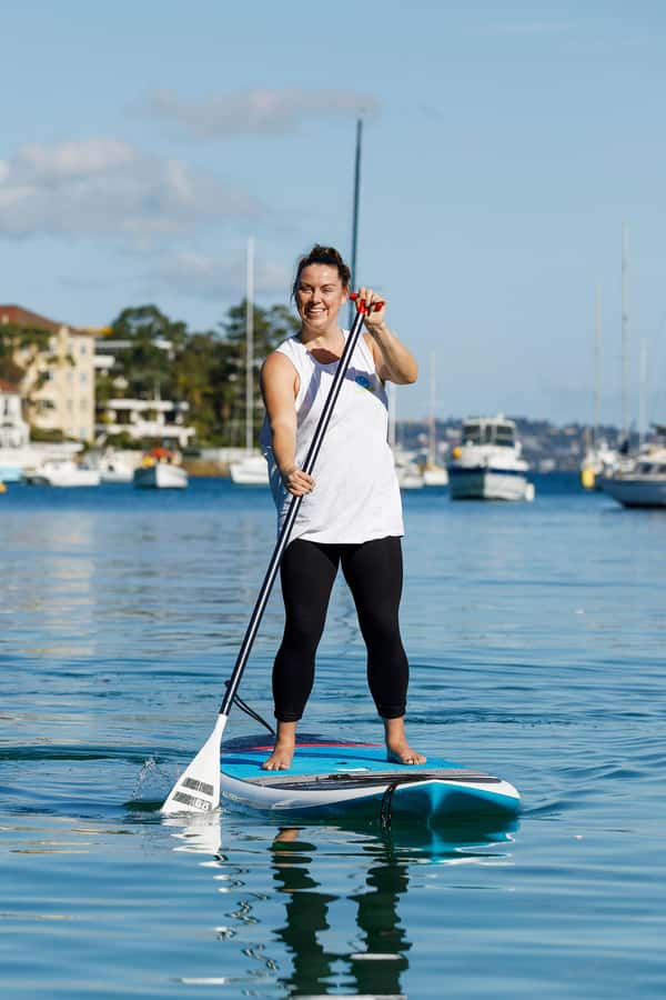 Manly Stand Up Paddle Board Hire - Setting out from Manly’s North Harbour