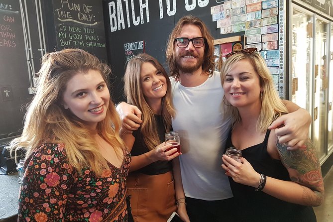 Marrickville Brewery Tour - Key points at a glance