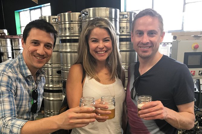 Marrickville Brewery Tour - The technical side at Sauce Brewing Co.