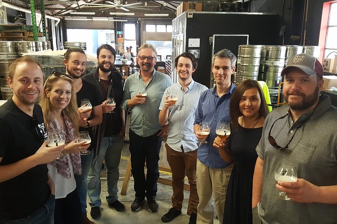 Marrickville Brewery Tour - What the beer tastings are really worth