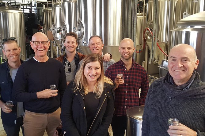 Marrickville Brewery Tour - Walking, transport, and the end point