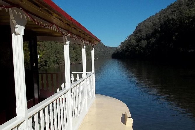Morning Paddlewheeler Cruise in the Gorge - A Paddlewheeler Morning on the Nepean River