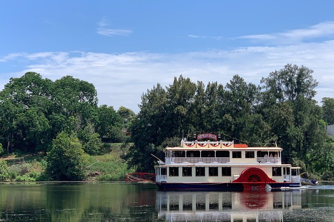 Morning Paddlewheeler Cruise in the Gorge - Entering the Ancient Nepean Gorge