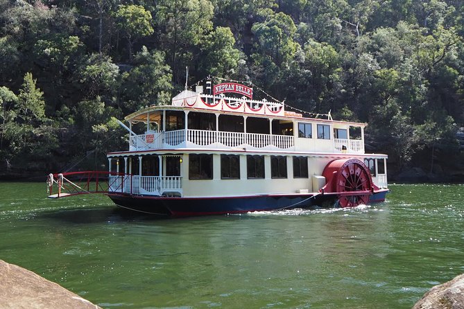 Morning Paddlewheeler Cruise in the Gorge - Devonshire Tea Made for a Slow Morning