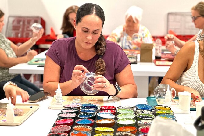 Mosaic Art Classes Sydney: Turkish Lamp Workshop - Key points to know before you book
