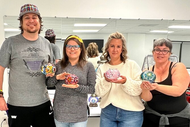 Mosaic Art Classes Sydney: Turkish Lamp Workshop - What the $56.66 ticket includes