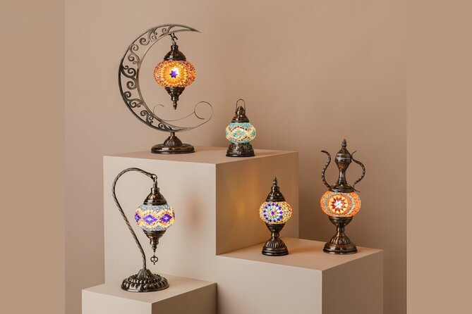 Mosaic Art Classes Sydney: Turkish Lamp Workshop - Tea, snacks, and a social pace