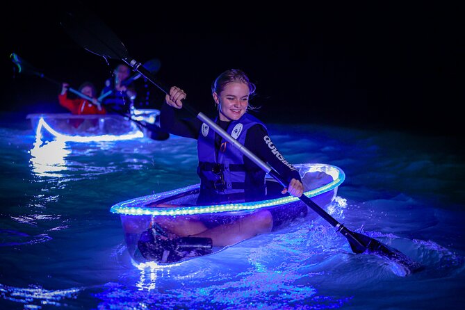 Naru Beach Night Kayak Tour - Why the glowing kayaks change the night paddle