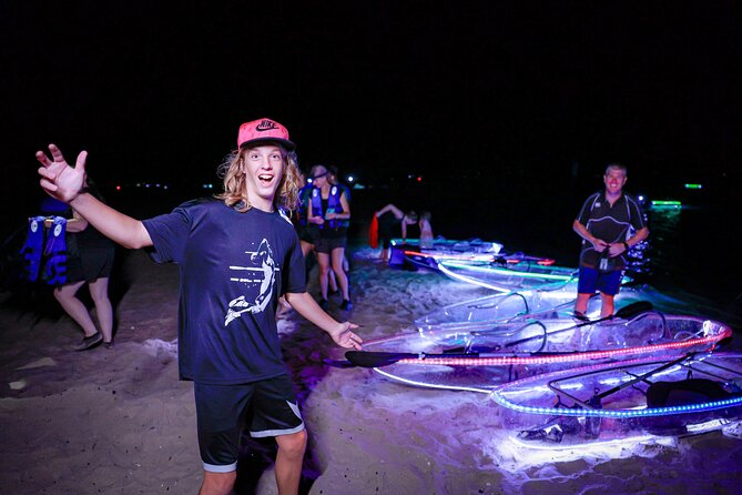 Naru Beach Night Kayak Tour - What happens at Naru Beach and Lake Macquarie