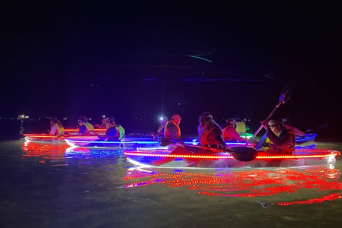Naru Beach Night Kayak Tour - Equipment provided, and what you should bring