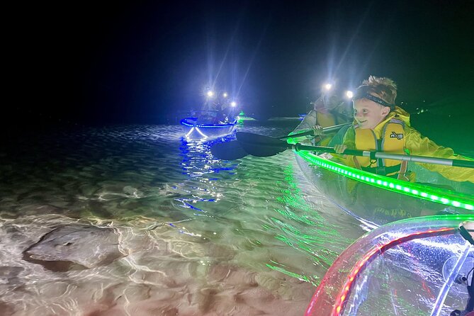 Naru Beach Night Kayak Tour - Why the 12-person limit matters