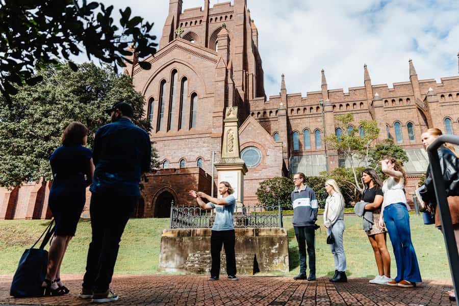 Newcastle City Tour: Coastal Charms & City Secrets -mini van - Christ Church Cathedral, with time to look up