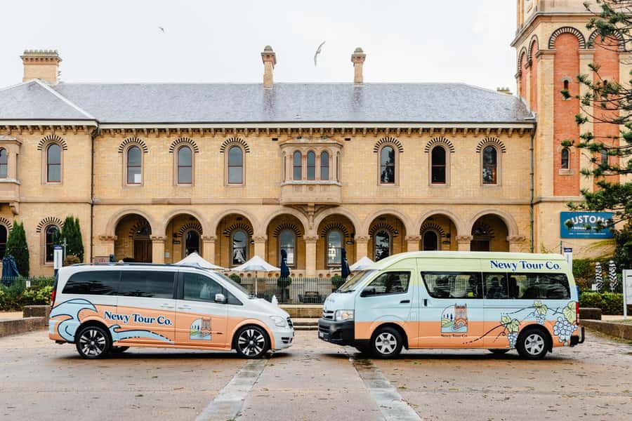 Newcastle City Tour: Coastal Charms & City Secrets -mini van - Newcastle Memorial Walk and the best coastal outlooks