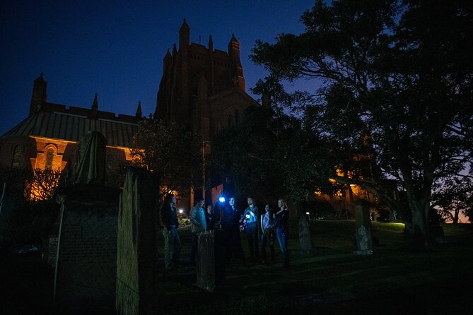 Newcastle Dark Stories True Crime Tour - Why the evening setting works
