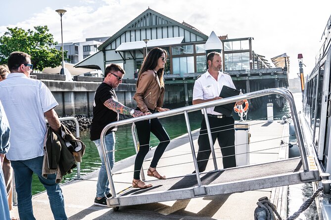 Newcastle Harbour Luncheon Cruise - Huge windows make the seating less important
