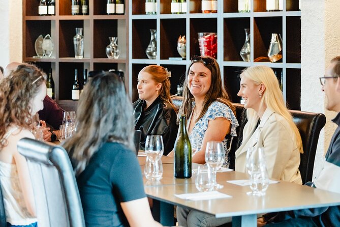 Newcastle: Private Hunter Valley Wine Tour - Hunter Wine Lab pairs wine with artisan chocolate