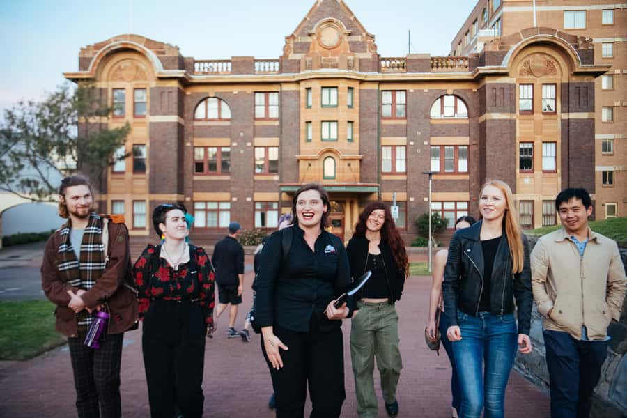 Newcastle: True Crime Guided Walking Tour - The former gaol site brings the justice system into focus