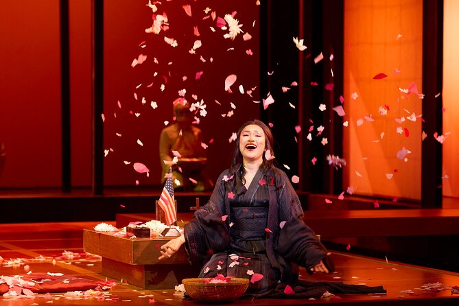 Opera Tickets: Madama Butterfly at Sydney Opera House - Key points to know before booking