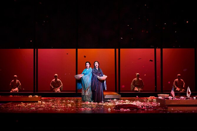 Opera Tickets: Madama Butterfly at Sydney Opera House - Who will enjoy this evening most