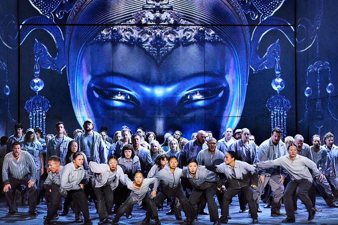 Opera Tickets: Turandot at Sydney Opera House - Key points to know before booking