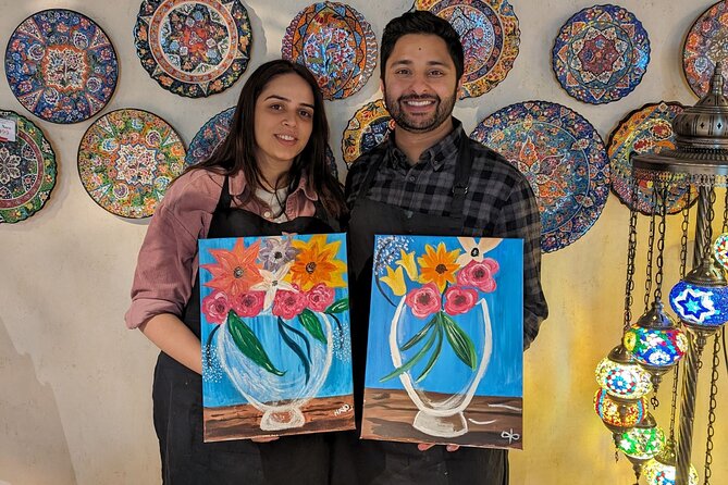 Paint and Sip Classes Sydney: Acrylic Art, Canvas & Wine - Starting at 6:00 pm on William Street