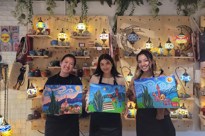 Paint and Sip Classes Sydney: Acrylic Art, Canvas & Wine - Useful details before you book