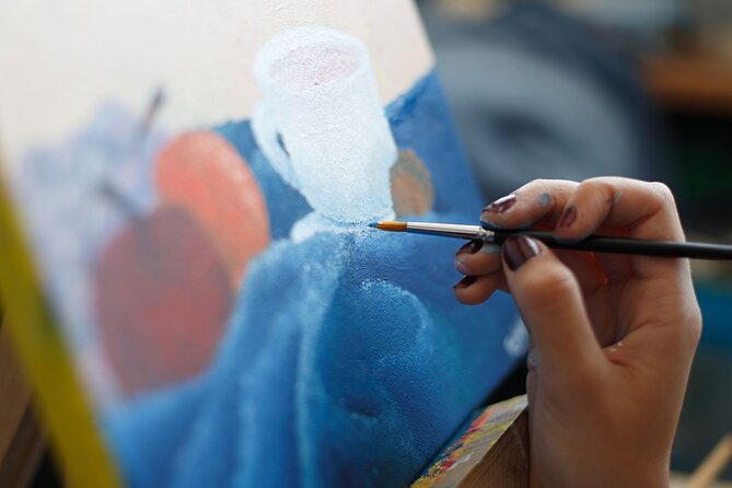 Paint and Sip Classes Sydney: Acrylic Art, Canvas & Wine - A two-hour lesson built around encouragement