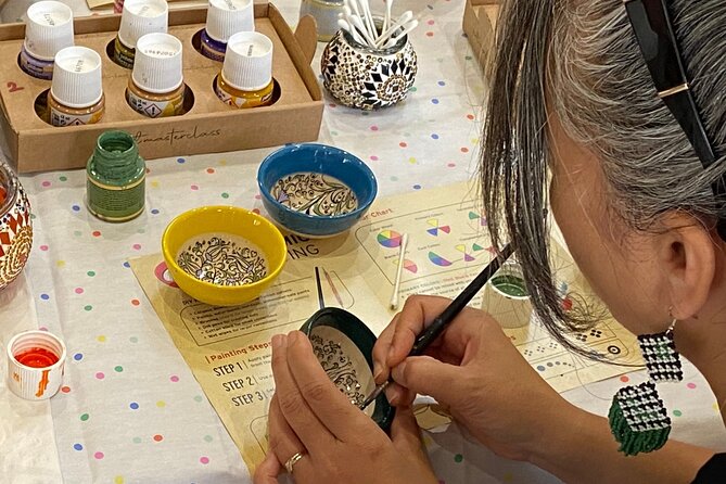 Paint and Sip Classes Sydney: Ceramic Plates & Bowls - Why the solo format deserves attention