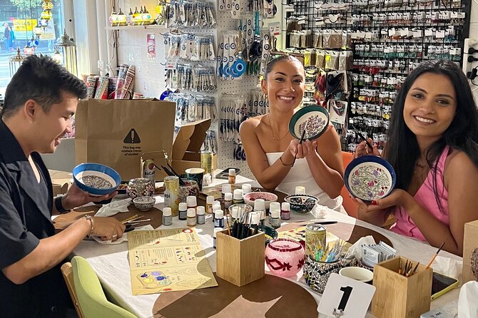 Paint and Sip Classes Sydney: Ceramic Plates & Bowls - Is $49.49 good value?