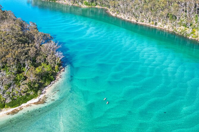 Pambula River Kayaking Tour - Following the Pambula River toward the mouth
