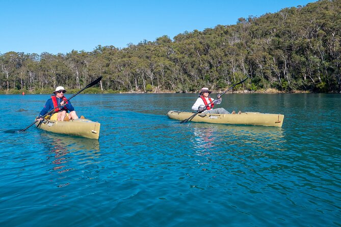 Pambula River Kayaking Tour - Weather, fitness, and sensible planning