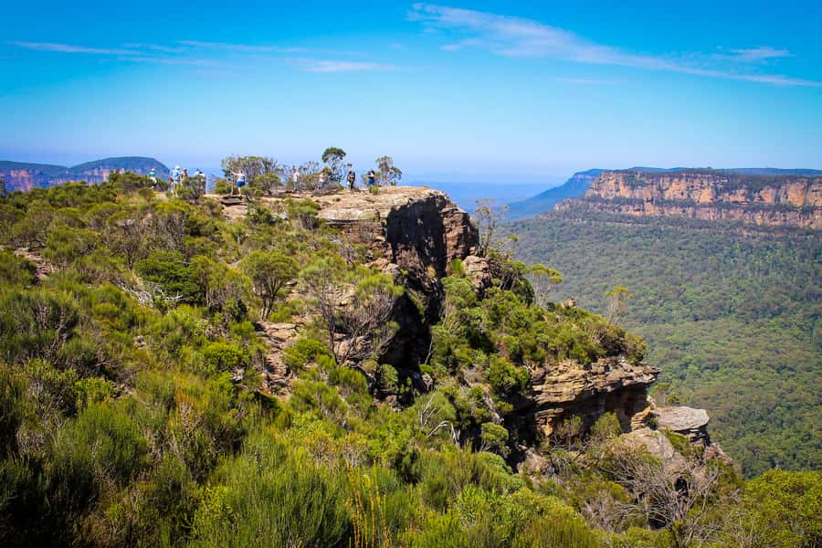 Personalised Blue Mountains Tour: Luxury Vehicles & Insights - Wentworth Falls, where the walking choice is yours