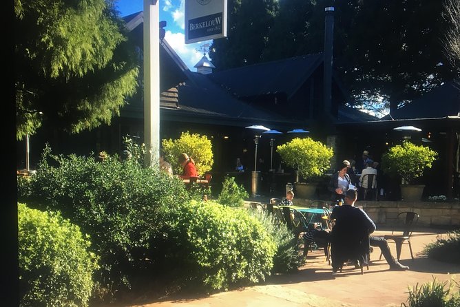 Personalised wine tour experience in the beautiful NSW Southern Highlands - Why a private wine day works well here