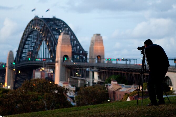 Photography Essentials Workshop in Sydney Harbour Foreshore - A four-hour lesson beside Sydney Harbour