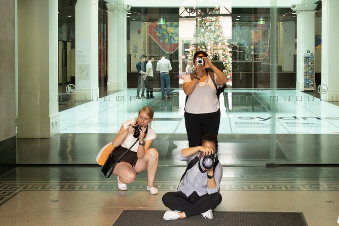 Photography Essentials Workshop in Sydney Harbour Foreshore - Harbour Bridge: lines, scale, and changing viewpoints