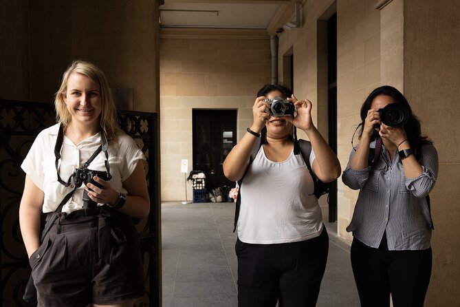 Photography Essentials Workshop in Sydney Harbour Foreshore - What the $107.59 price buys you