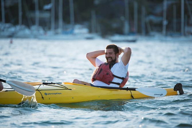Pittwater Discovery Kayaking Tour - The one-hour return paddle to Bayview
