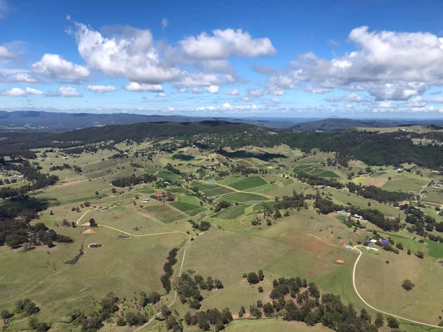 Pokolbin: 10-minute Helicopter Scenic Flight Hunter Valley - Seeing Hunter Valley in one clean sweep