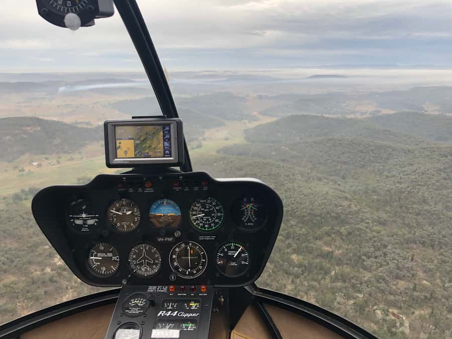 Pokolbin: 10-minute Helicopter Scenic Flight Hunter Valley - What the 10-minute name means in practice