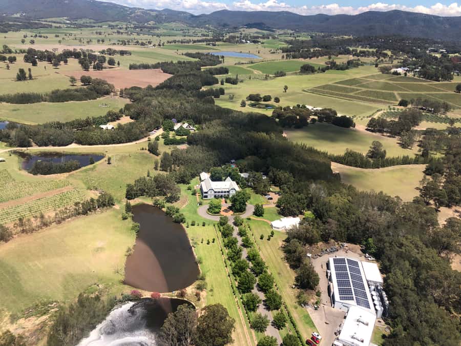 Pokolbin: 10-minute Helicopter Scenic Flight Hunter Valley - The helicopter thrill and the practical comfort